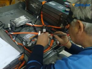 Основная батарея Nissan Leaf 5